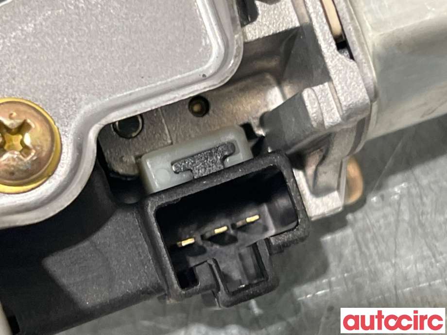 Viskermotor bakrute til Toyota Avensis 2003-2008 (Type II)  (TOYOTA|8513005100|)