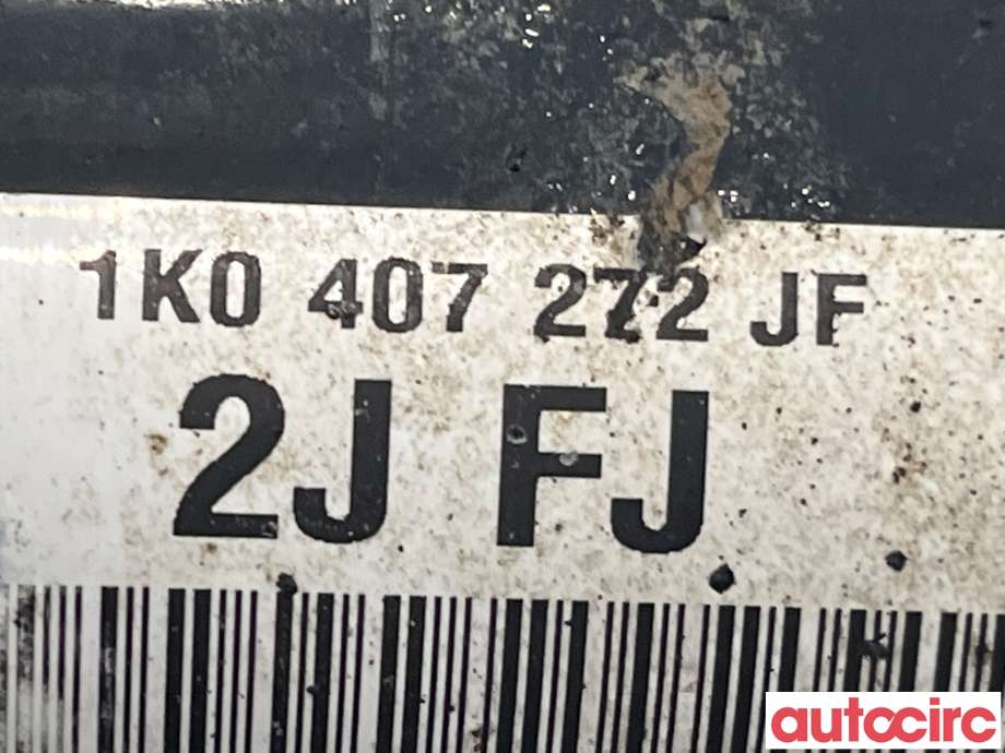 Drivaksel høyre foran til Audi Q3 2011-2014 (Type I, Fase 1) (AUDI|1K0407272JF)