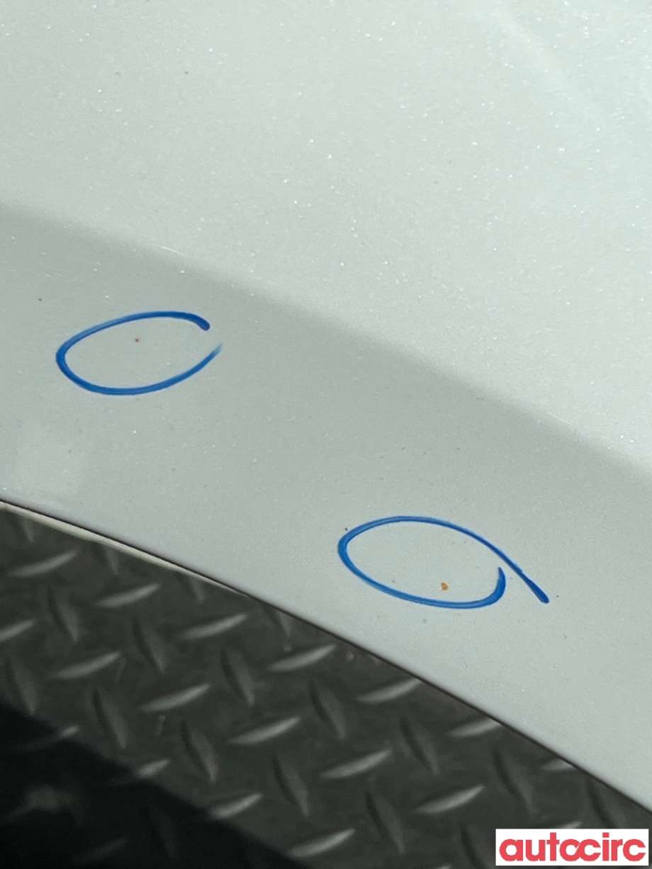 Skjerm høyre foran til BYD T3 2020-->>  (BYD|NO NR|)