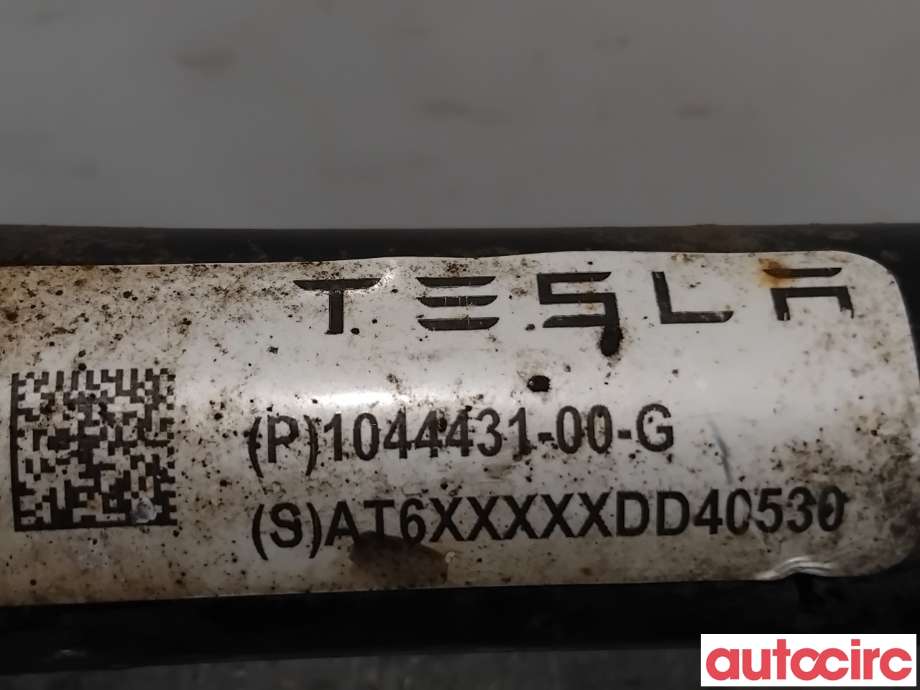 Bærebru venstre bak til Tesla Model 3 2018-2023 (Fase 1)  (TESLA|1044431-00-G|)