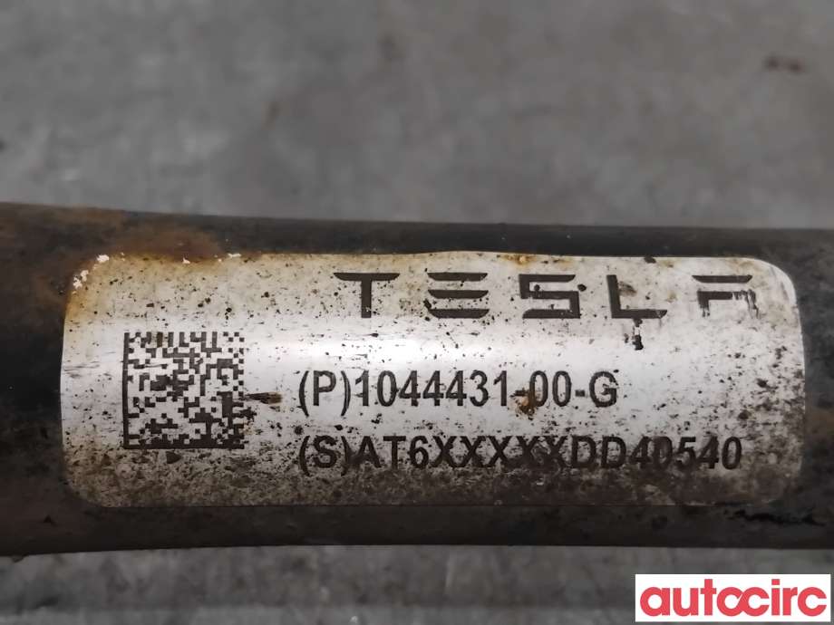 Bærebru høyre bak til Tesla Model 3 2018-2023 (Fase 1)  (TESLA|1044431-00-G|)