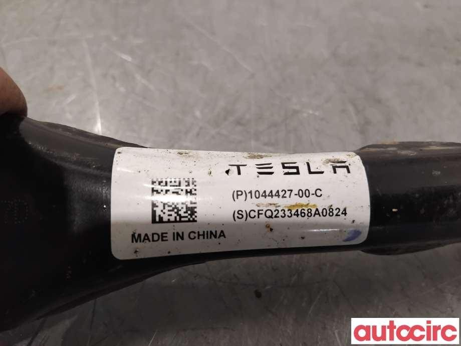 Bærebru venstre bak til Tesla Model 3 2018-2023 (Fase 1)  (TESLA|1044427-00-C|)