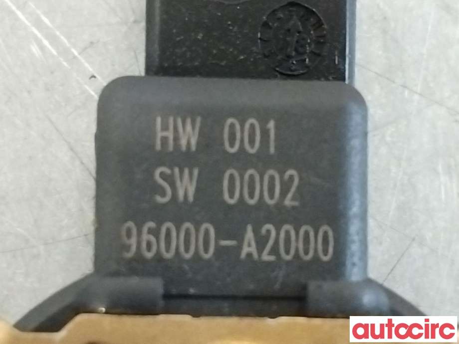 Sensor regnsensor til Hyundai Ioniq Electric 2019-->> (Fase 2)  (HYUNDAI|96000A2000||96000-A2000)