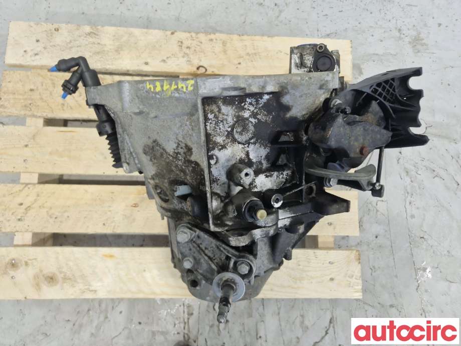 Girkasse manuell til Citroën Berlingo 2008-2015 (Type II, Fase 1)  (CITROEN|1608935280|)