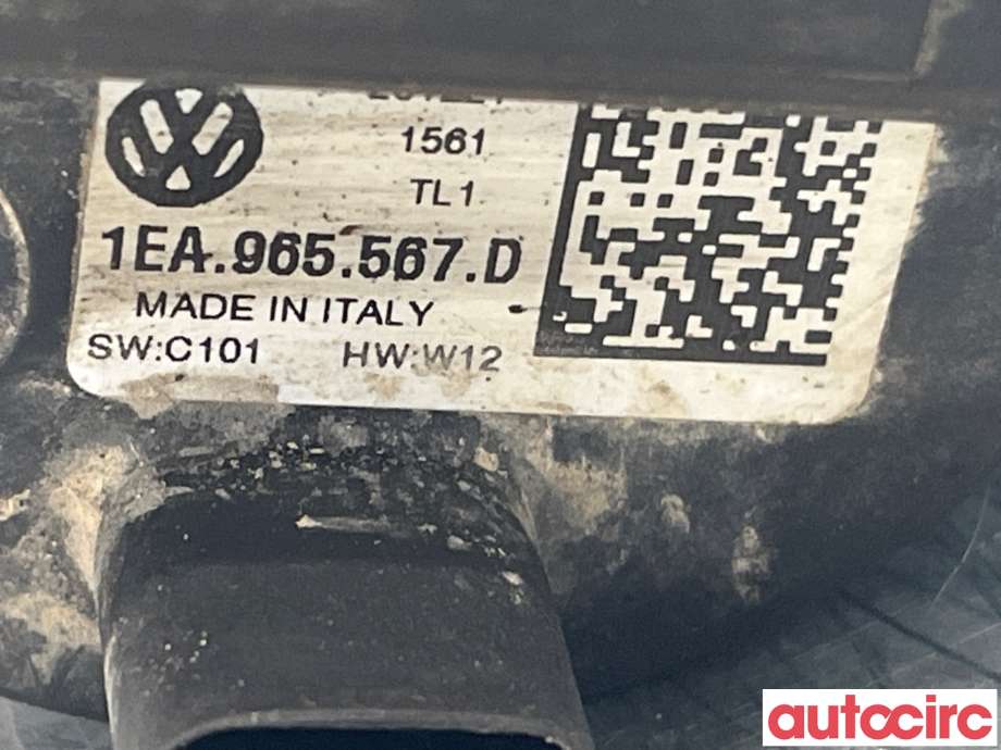 Sirkulasjonspumpe til Škoda Enyaq 2021-->>  (SKODA|1EA965567D)
