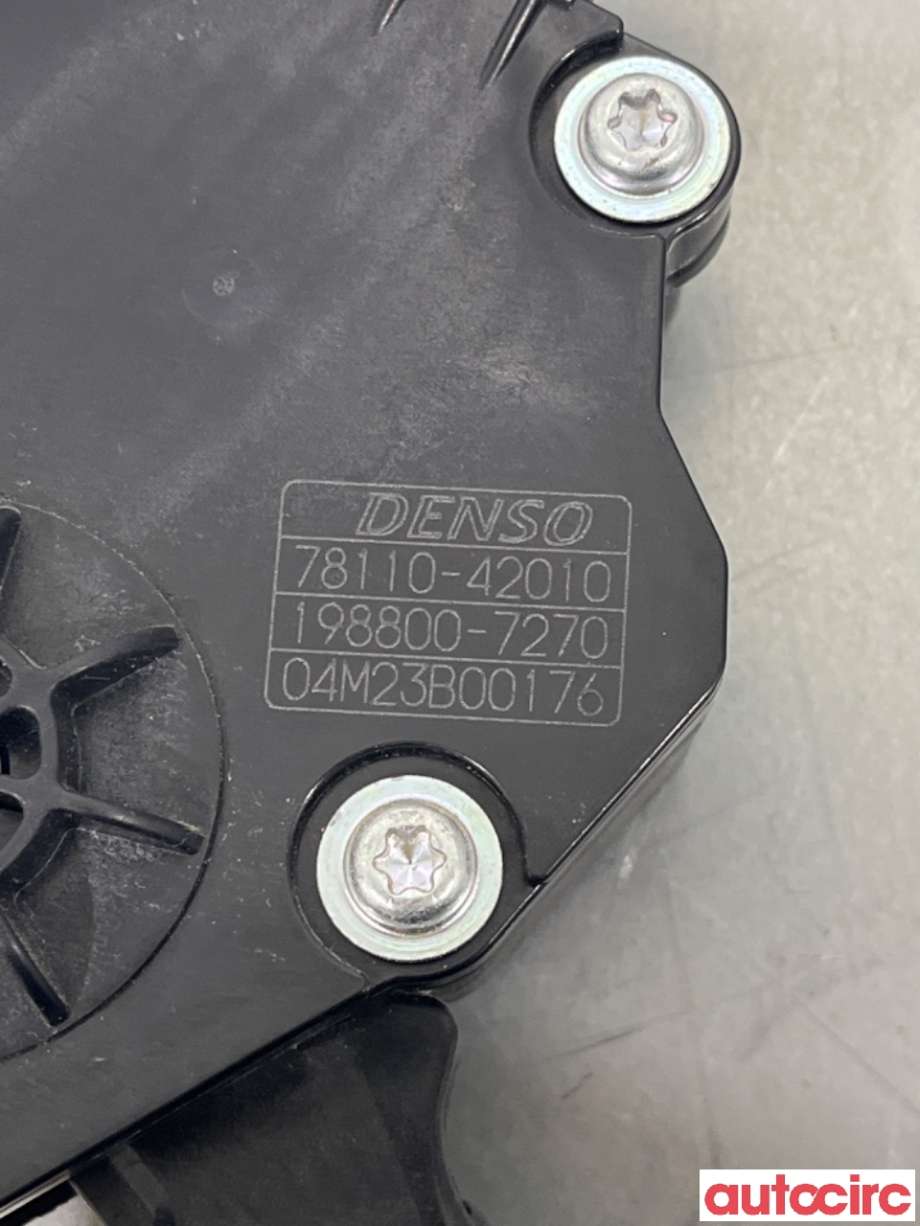 Pedal gass til Toyota RAV4 2009-2013 (Type III, Fase 2)  (TOYOTA|7811042010|7811042011|7811042012)