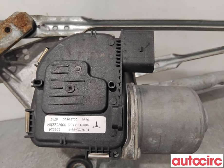 Viskermotor frontrute til Tesla Model 3 2018-2023 (Fase 1)  (TESLA|1076725-00-F|1397225016)