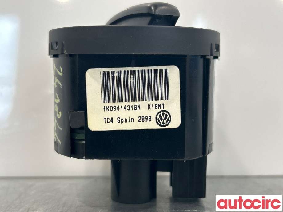 Bryter lys til VW Tiguan 2007-2011 (Type I, Fase 1)  (VOLKSWAGEN|1K0941431BN)