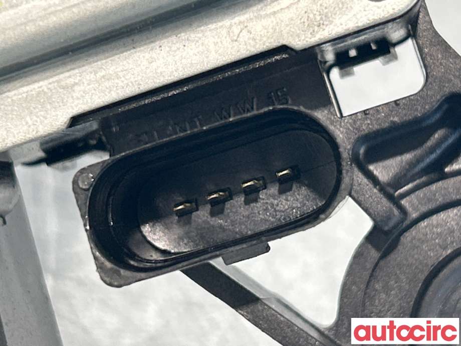 Viskermotor bakrute til VW Tiguan 2007-2011 (Type I, Fase 1)  (VOLKSWAGEN|5N0955711B|5N0955711A)