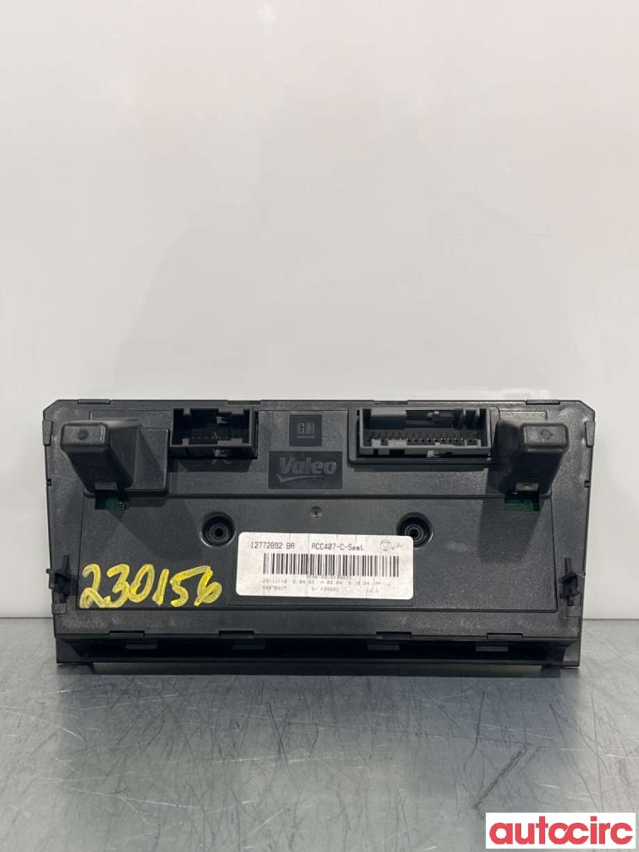 Varmeapparat betjening til Saab 9-3 2008-2011 (Type II, Fase 2) (SAAB|12772892BA|)