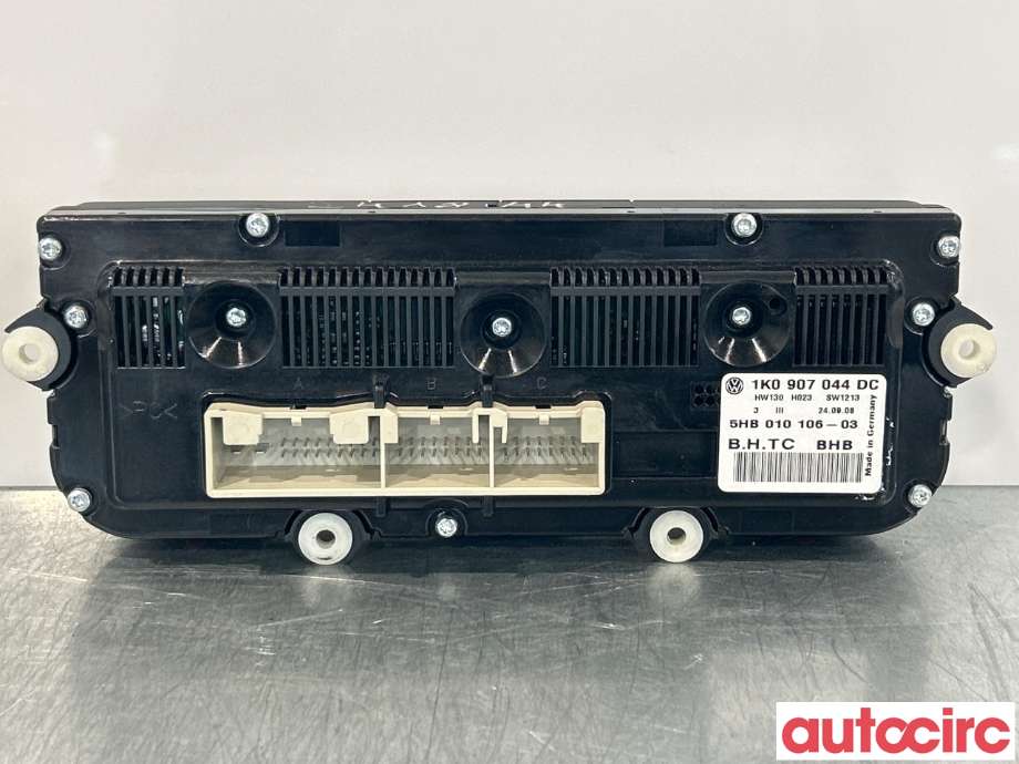 Varmeapparat betjening til VW Tiguan 2007-2011 (Type I, Fase 1)  (VOLKSWAGEN|1K0907044DC)