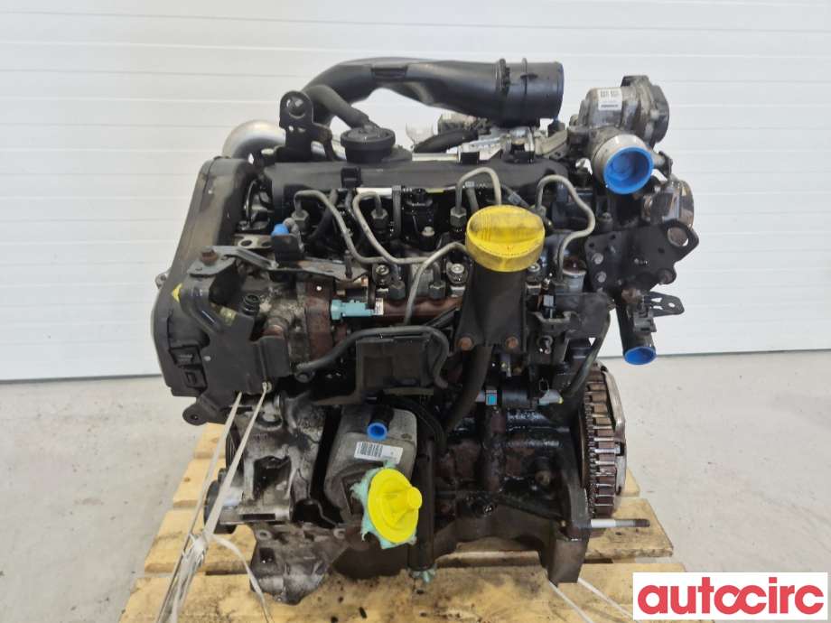 Motor diesel til Renault Megane 2009-2016 Type III  (RENAULT|8201246258|K9K-834|)