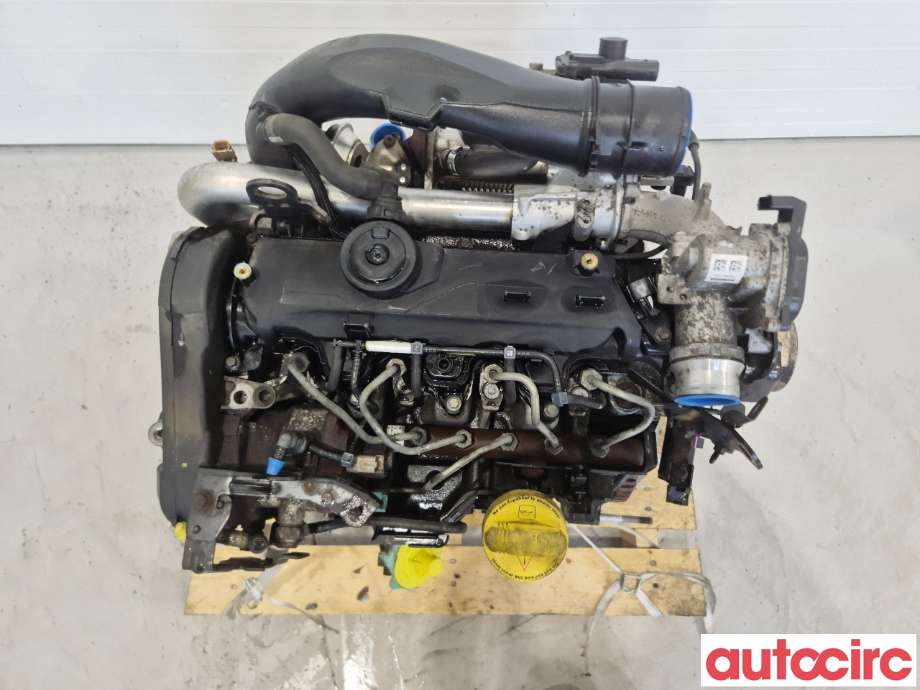 Motor diesel til Renault Megane 2009-2016 Type III  (RENAULT|8201246258|K9K-834|)