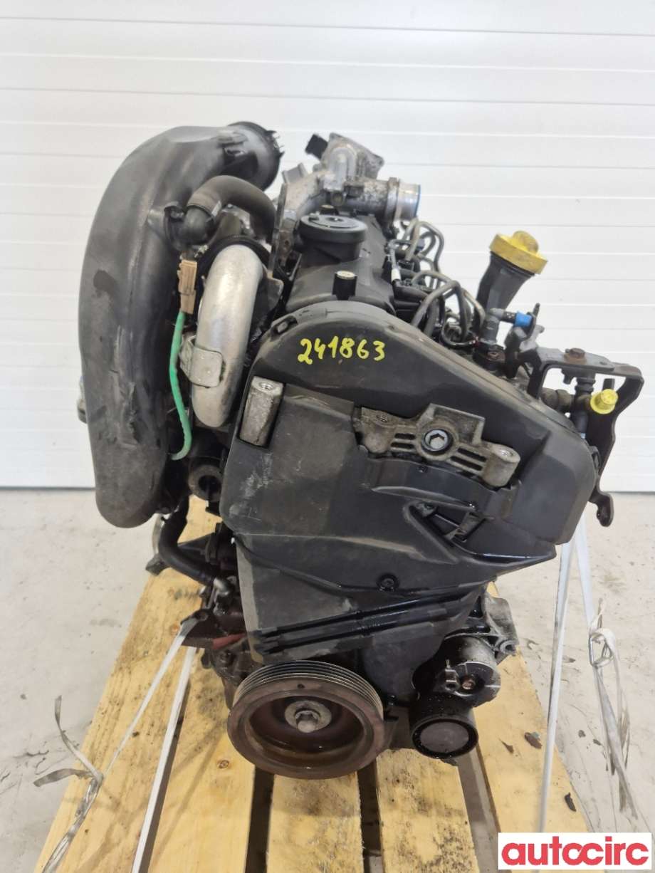 Motor diesel til Renault Megane 2009-2016 Type III  (RENAULT|8201246258|K9K-834|)