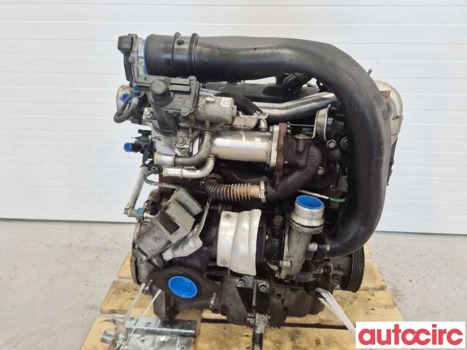 Motor diesel til Renault Megane 2009-2016 Type III  (RENAULT|8201246258|K9K-834|)