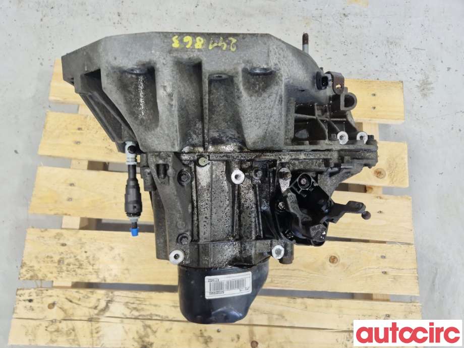 Girkasse manuell til Renault Megane 2009-2016 Type III  (RENAULT|320108556R|)