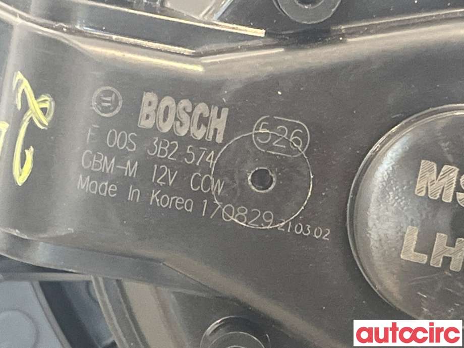 Varmeapparat motor til Tesla Model S 2016-2021 (Fase 2)  (TESLA|1051864-00-A|)