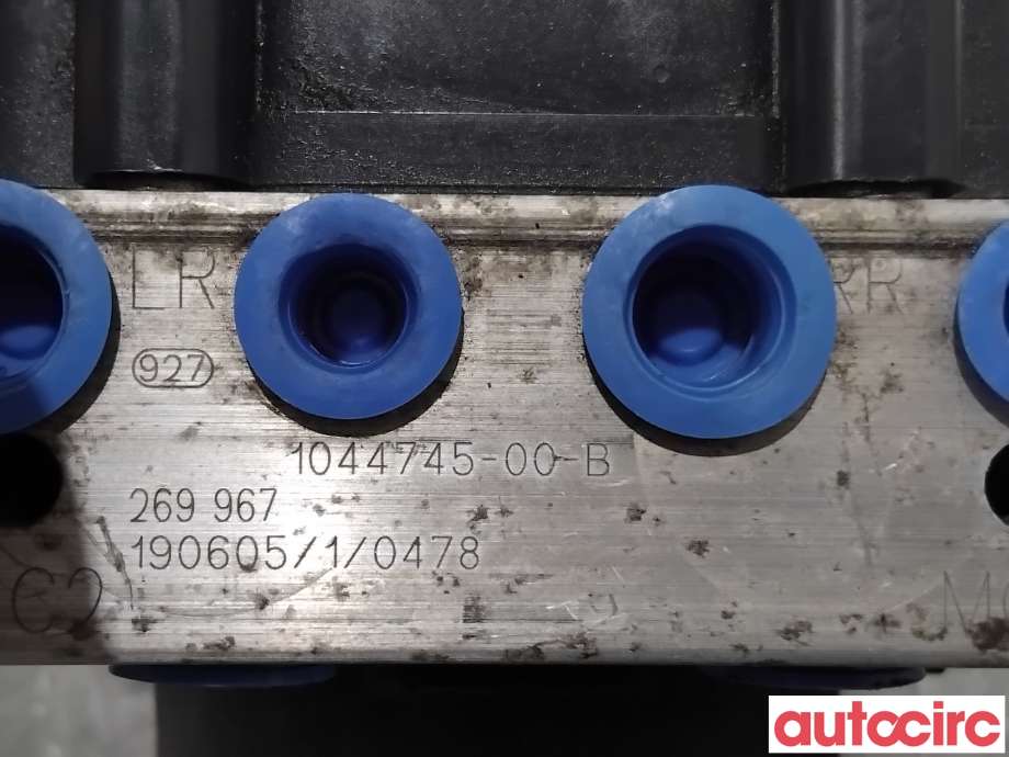 ABS sentral til Tesla Model 3 2018-2023 (Fase 1)  (TESLA|1044746-00-A|0265257793|1044745-00-B)