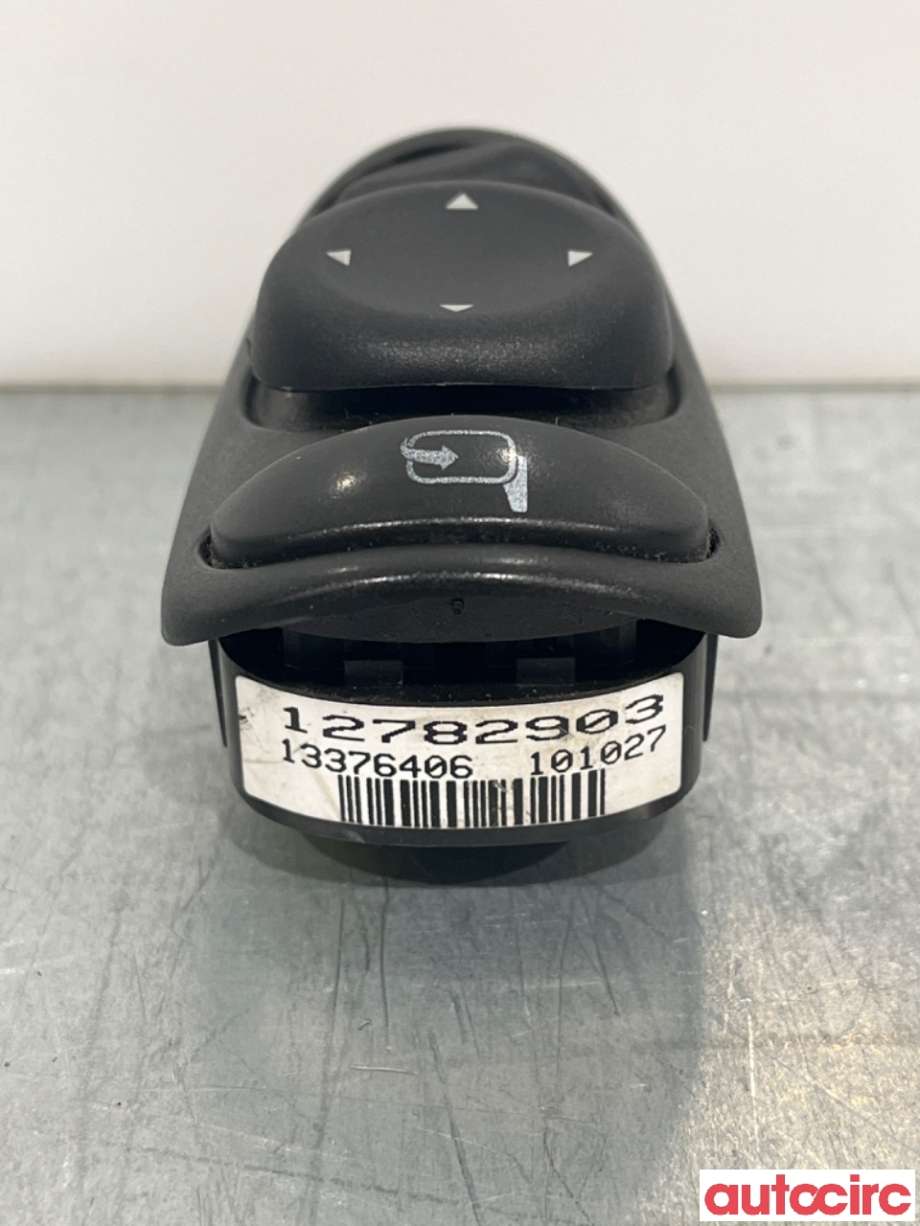 Bryter speil til Saab 9-3 2008-2011 (Type II, Fase 2)  (SAAB|12782903|)