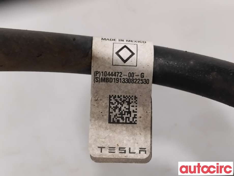 Fjær bak spiralfjær til Tesla Model 3 2018-2023 (Fase 1)  (TESLA|1044472-00-G|)