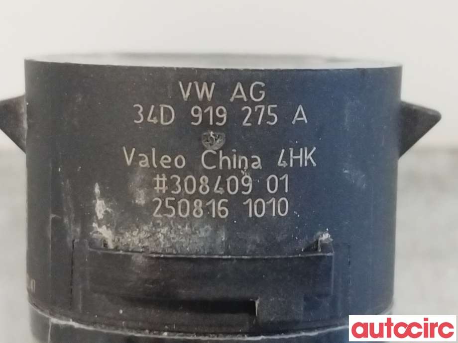 Parkeringssensor bak til VW e-Golf 2014-2017 (Fase 1) (VOLKSWAGEN|5Q0919275B||34D919275A)