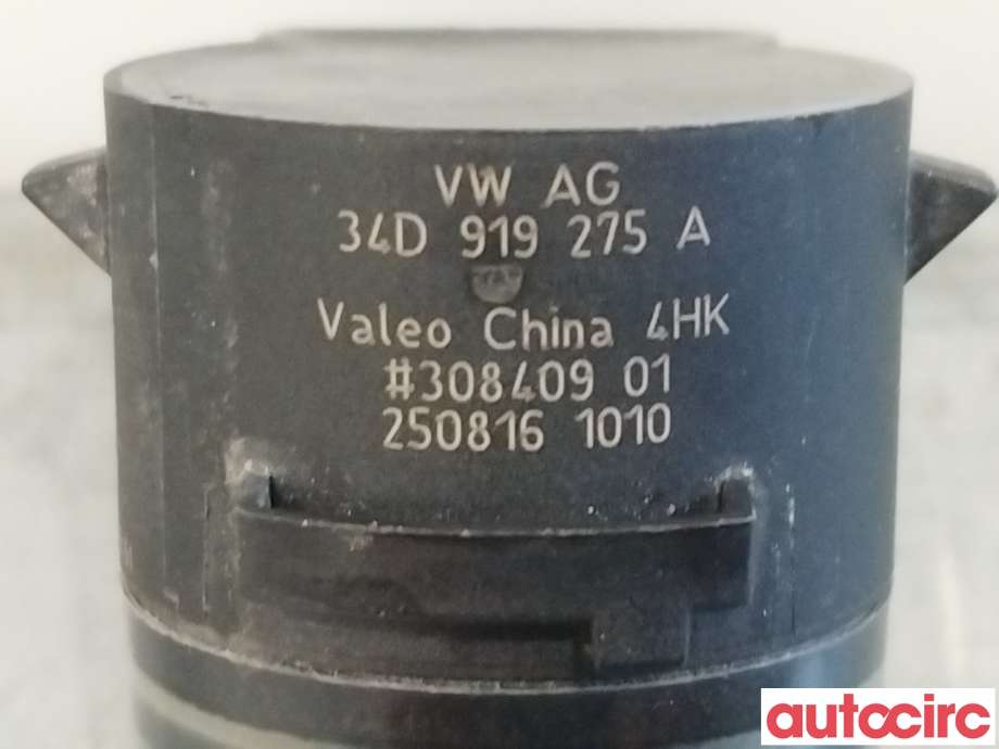 Parkeringssensor bak til VW e-Golf 2014-2017 (Fase 1)  (VOLKSWAGEN|5Q0919275B||34D919275A)