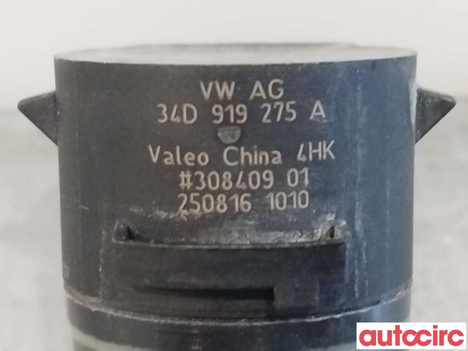 Parkeringssensor bak til VW e-Golf 2014-2017 (Fase 1)  (VOLKSWAGEN|5Q0919275B||34D919275A)