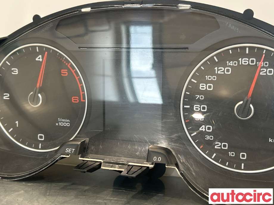Instrumentpanel til Audi A4 2007-2014 (Type IV) (B8) (B8) (AUDI|8K0920932D)
