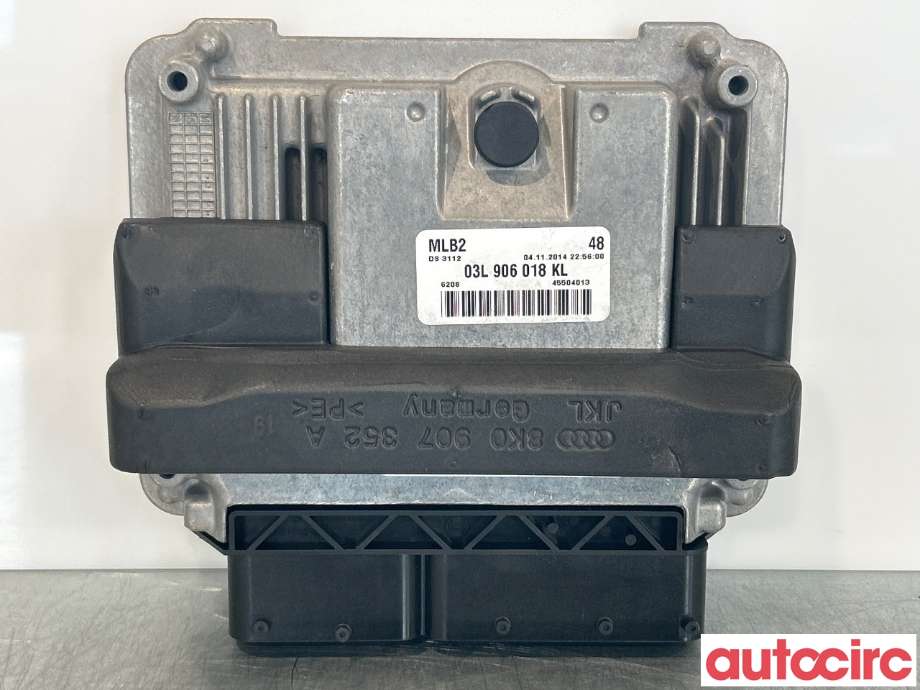 Styreenhet motor til Audi A4, 2007-2014 (Type IV) (B8) (B8) (AUDI|03L906018KL)