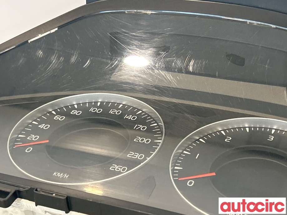 Instrumentpanel til Volvo V70 2007-2013 (Type III, Fase 1)  (VOLVO|36002598)