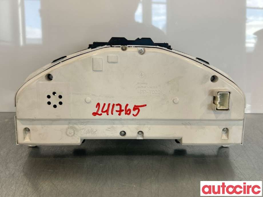 Instrumentpanel til Volvo V70 2007-2013 (Type III, Fase 1)  (VOLVO|36002598)