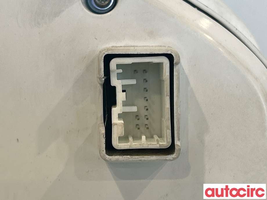 Instrumentpanel til Volvo V70 2007-2013 (Type III, Fase 1)  (VOLVO|36002598)