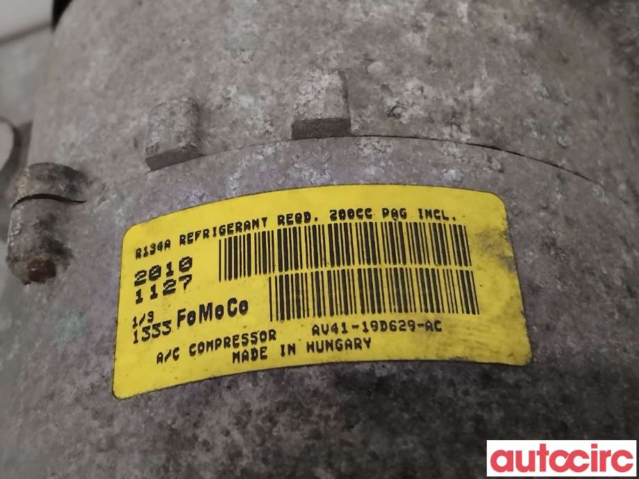 Aircondition kompressor til Ford Kuga 2008-2012 (Type I)  (FORD|1901469||AV41-19D629-AC)