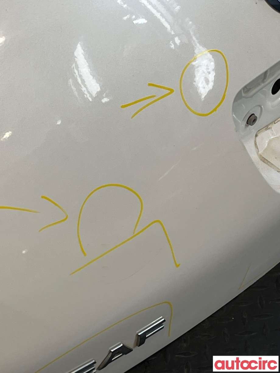 Bakluke combi til Nissan Leaf 2011-2017 (Type I)  (NISSAN|K01003NLMB)