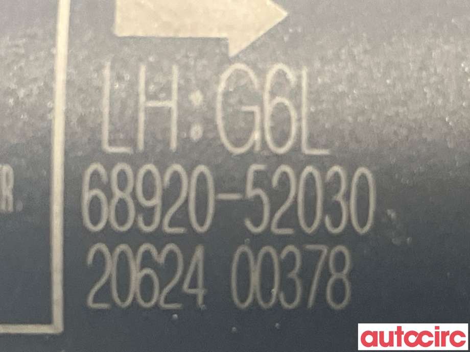 Baklukedemper til Toyota Yaris 2014-2020 (Type III, Fase 2) (TOYOTA|6892052030)