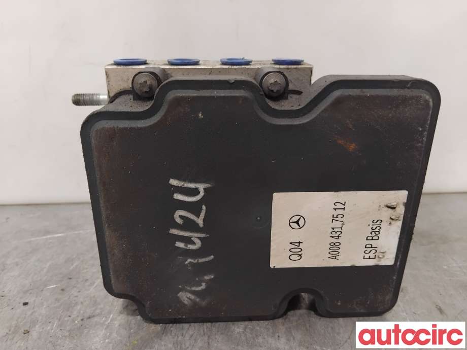 ABS sentral til Mercedes A-Klasse 2012-2018 (W176) (W176) (MERCEDES|A0084317612|0265242214|A0094316512)