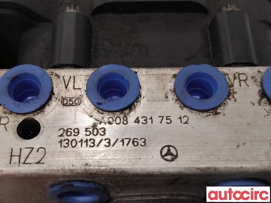 ABS sentral til Mercedes A-Klasse 2012-2018 (W176) (W176) (MERCEDES|A0084317612|0265242214|A0094316512)