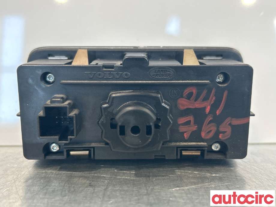 Bryter lys til Volvo V70 2007-2013 (Type III, Fase 1)  (VOLVO|31443852|30739414)