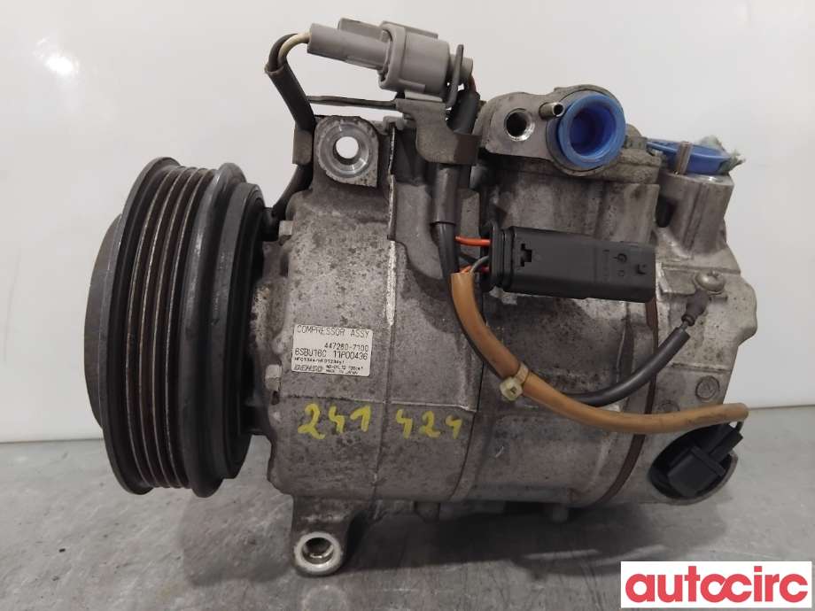 Aircondition kompressor til Mercedes A-Klasse 2012-2018 (W176) (W176) (MERCEDES|A0038304560|447280-7100)