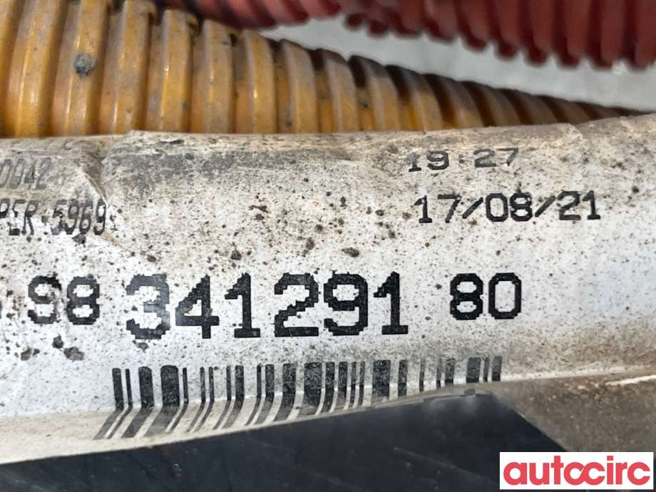 Kabel høy volt (HV) hybrid til Peugeot 2008 2019-->> (Type II)  (PEUGEOT|9834129180|)