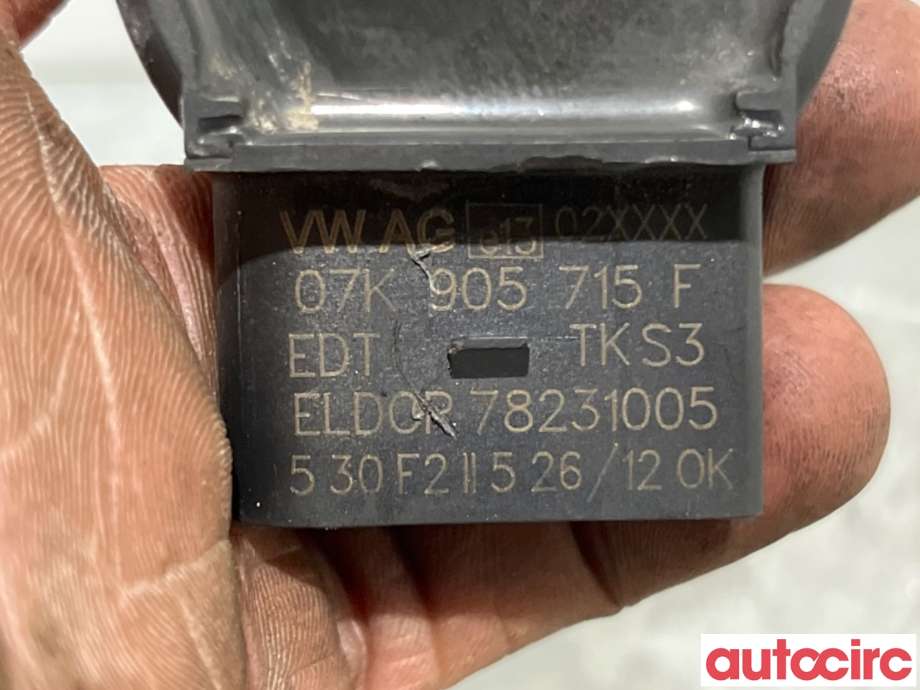 Coil elektronisk til Audi A4 2007-2014 (Type IV) (B8) (B8) (AUDI|07K905715F|78231005|07K905715G)