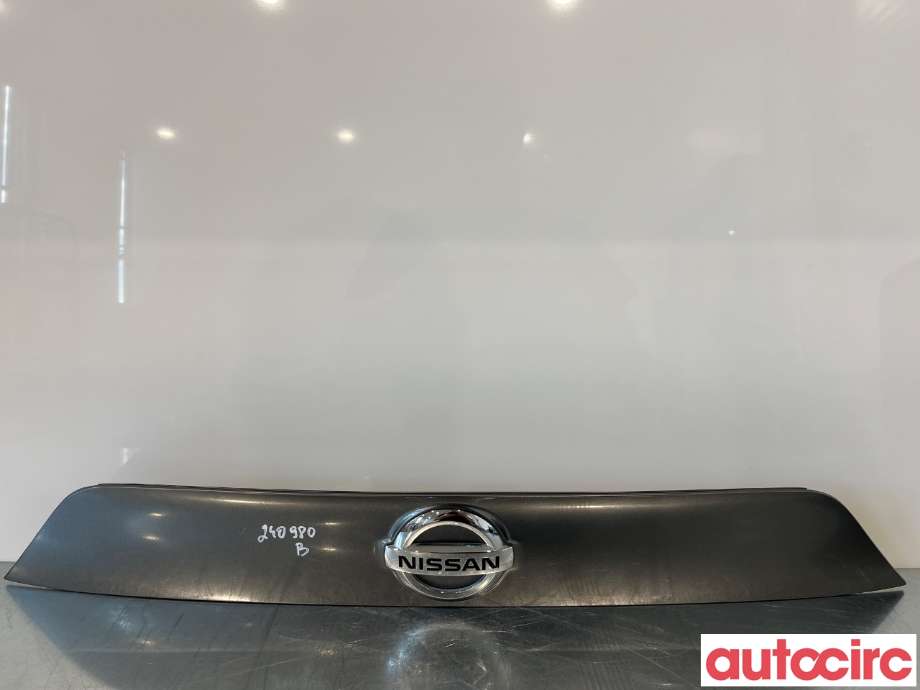 Bakluke/bakdør håndtak til Nissan Qashqai, 2014-2021 (Type II)  (NISSAN|908104EU0A)