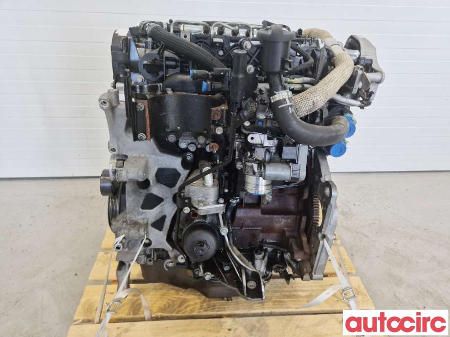 Motor diesel til Jaguar XF 2008-2015 (X250) (X250) (JAGUAR|C2Z20549E|224DT|)