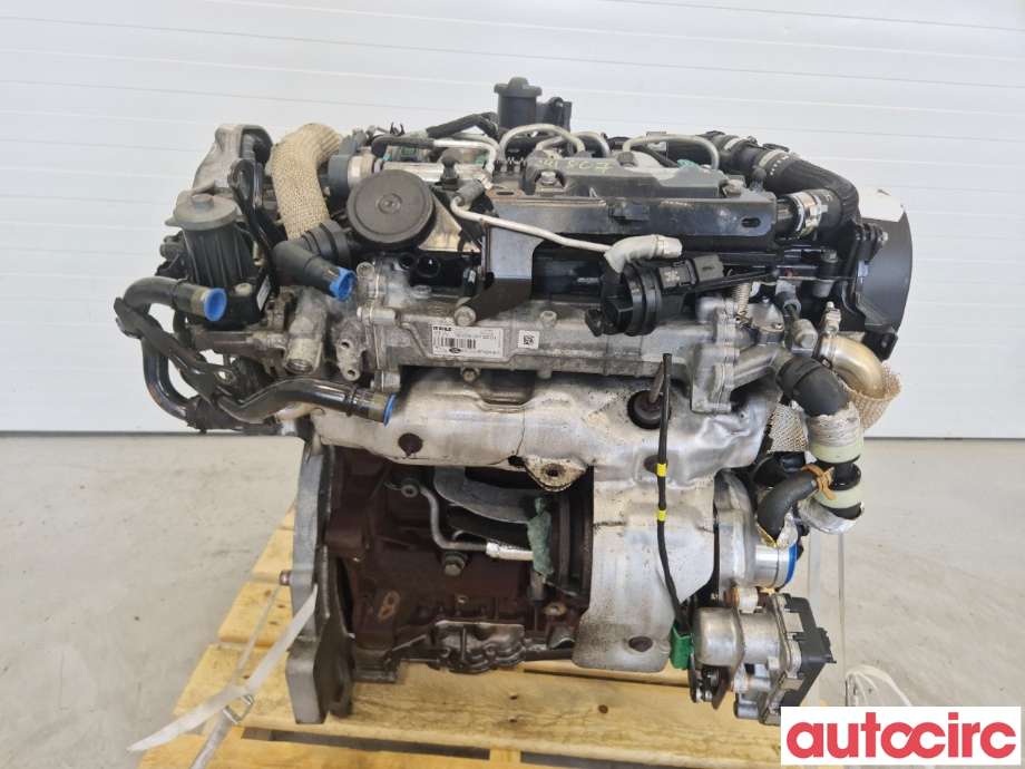 Motor diesel til Jaguar XF 2008-2015 (X250) (X250) (JAGUAR|C2Z20549E|224DT|)