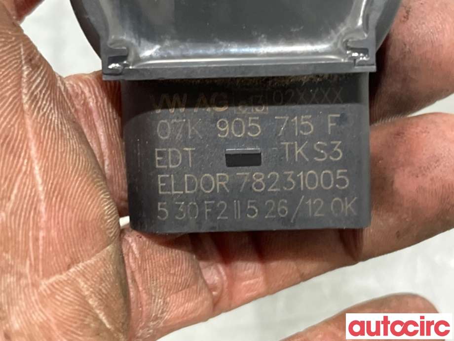 Coil elektronisk til Audi A4 2007-2014 (Type IV) (B8) (B8) (AUDI|07K905715F|78231005|07K905715G)