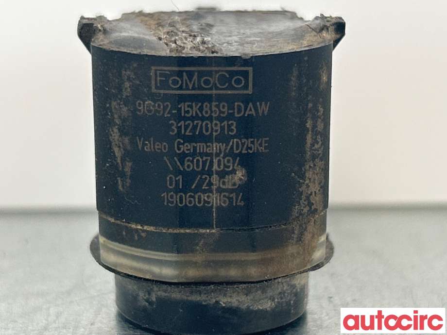 Parkeringssensor bak til Volvo V70 2007-2013 (Type III, Fase 1)  (VOLVO|31270913|31341344|9G92-15K859-DAW)