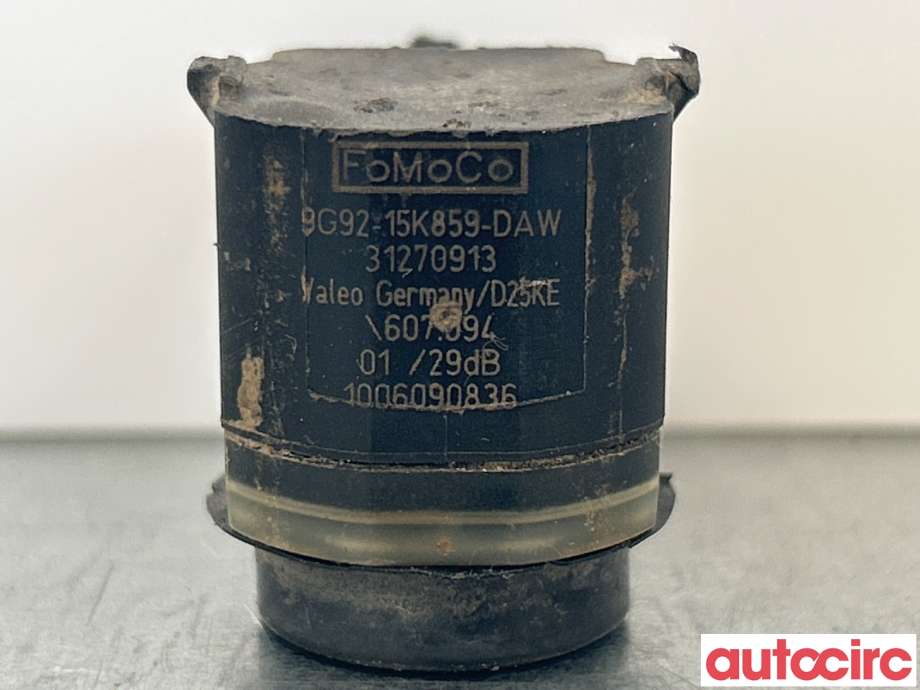 Parkeringssensor bak til Volvo V70 2007-2013 (Type III, Fase 1)  (VOLVO|31270913|31341344|9G92-15K859-DAW)