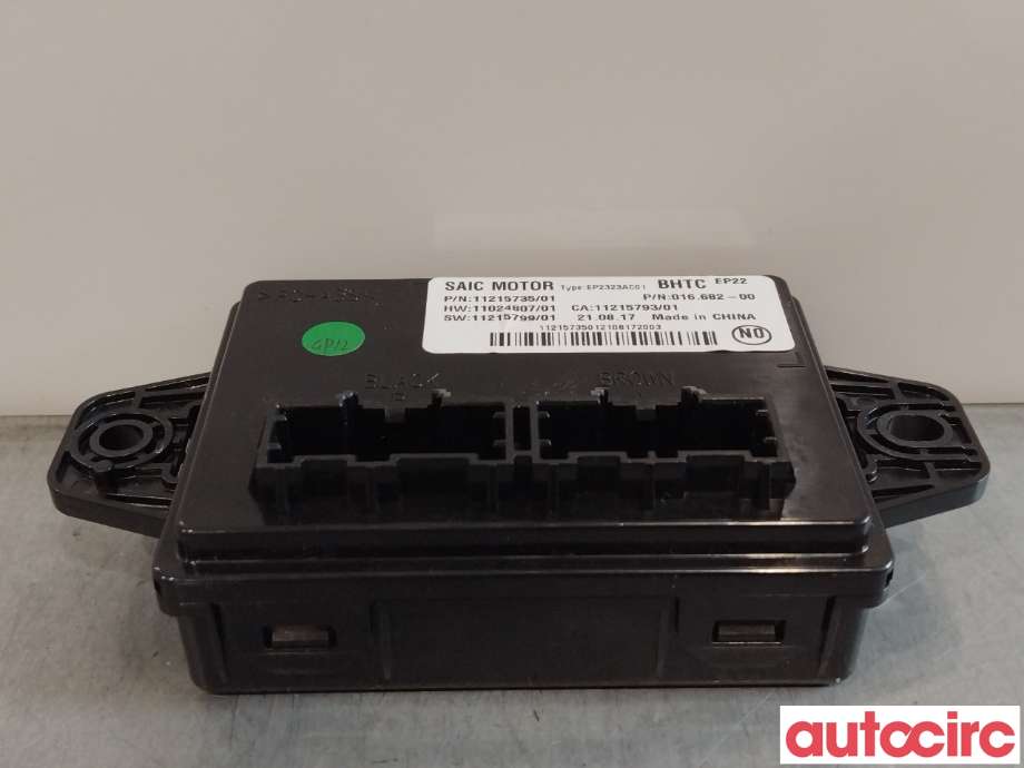 Styreenhet klima/aircondition til MG MG5 2022-->>  (MG|11215735|)