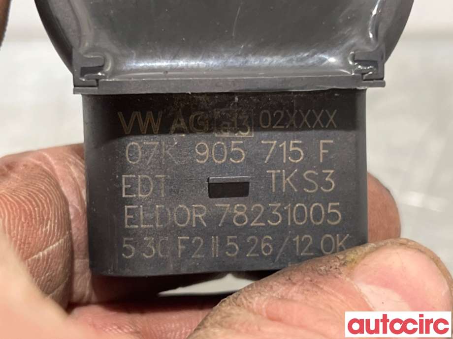 Coil elektronisk til Audi A4 2007-2014 (Type IV) (B8) (B8) (AUDI|07K905715F|78231005|07K905715G)