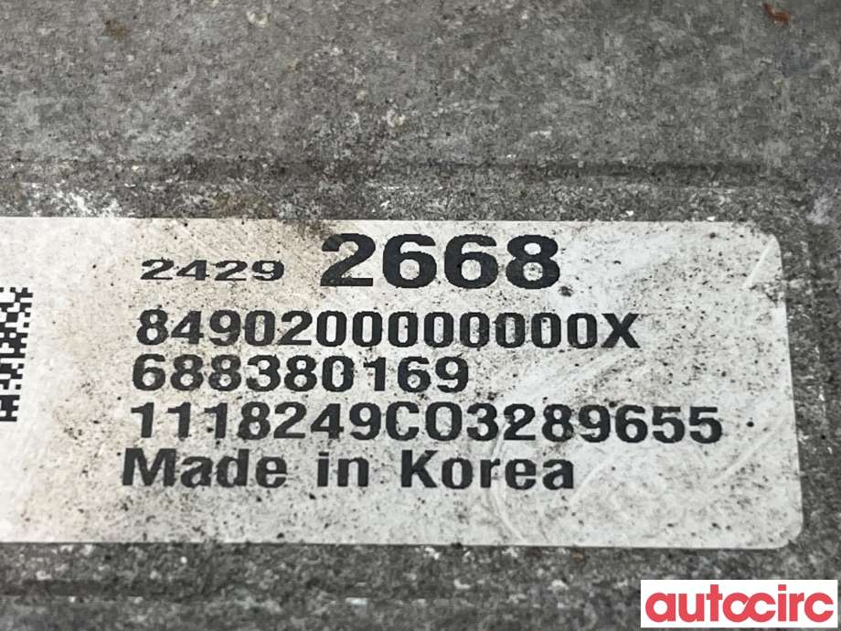 Batterilader (OBC - On Board Charger) til Opel Ampera-e 2017-->> (Type II)  (OPEL|24292668)